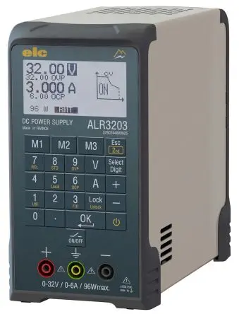 Produktfoto 1 von ELC Analog 5 Digital 32V Steckhülse Labornetzgerät 6 A 126 W