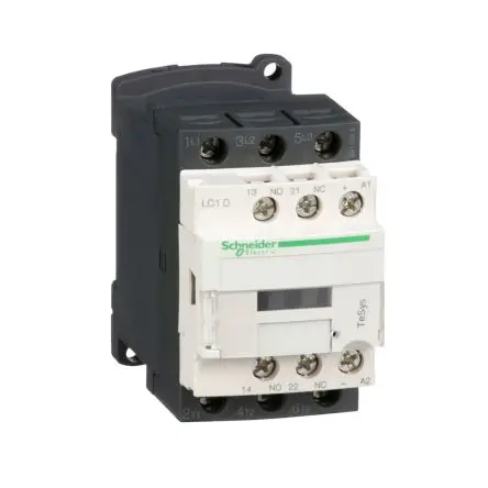Schneider Electric TeSyS D Schütz 24V dc-Spule, 3-polig, 440V / 9 A 24V dc 5.5 kW 3 Schließer Motorsteuerung,
