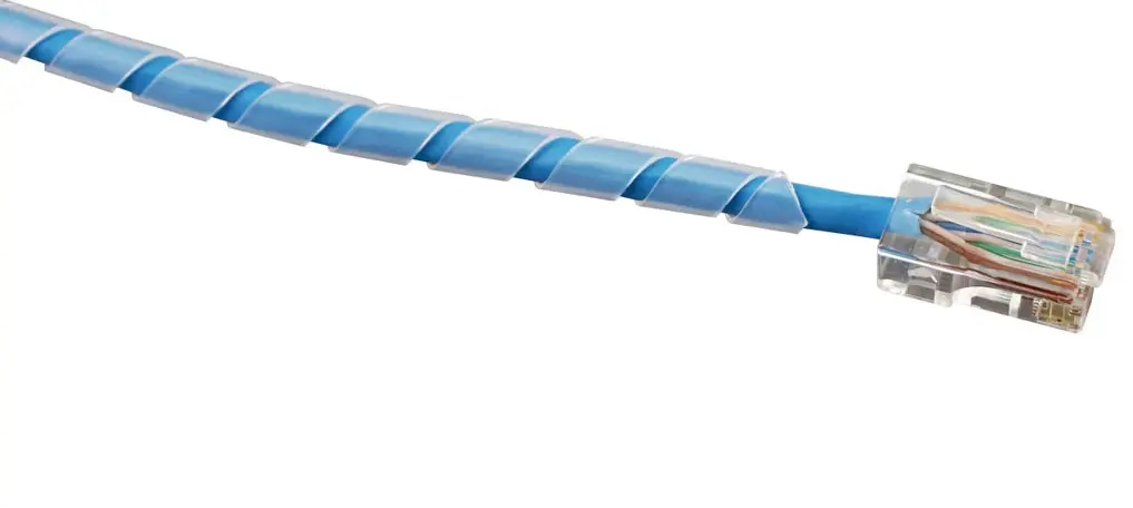 Produktfoto 1 von RS PRO KS Spiral-Kabelumwicklung / 25 mm Polyethylen Natur, für Kabel-Ø 6 mm, Länge 30.5 m