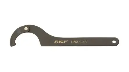 SKF Ventilhaken-Schlüssel, 60 mm - 90 mm Phosphatbeschichtet, Stahl, Kohlenstoffstahl