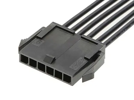 Molex 6 214751 Platinenstecker-Kabel Micro-Fit 30 / Nicht abgeschlossen Buchse, 600 mm