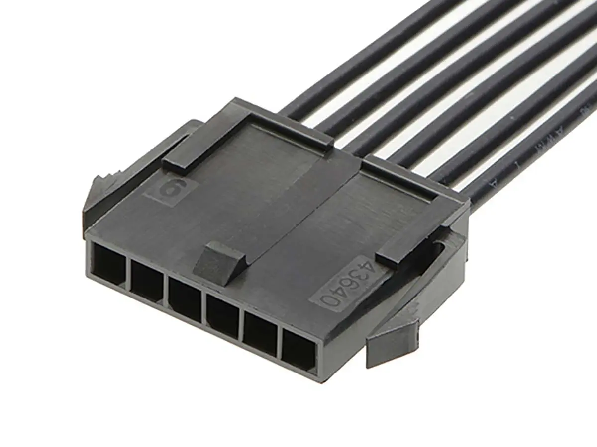 Produktfoto 1 von Molex 6 214751 Platinenstecker-Kabel Micro-Fit 30 / Nicht abgeschlossen Buchse, 300 mm