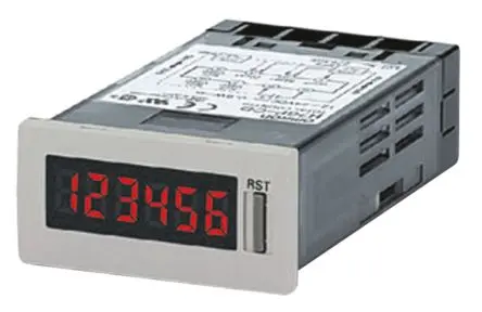 Produktfoto 1 von Omron H7GP Zähler Manuell 6-stellig