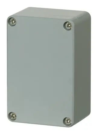 Produktfoto 1 von Fibox ALU Aluminium Universal-Gehäuse ALU Außenmaß 100 x 66 x 46mm IP66, IP67, IP68
