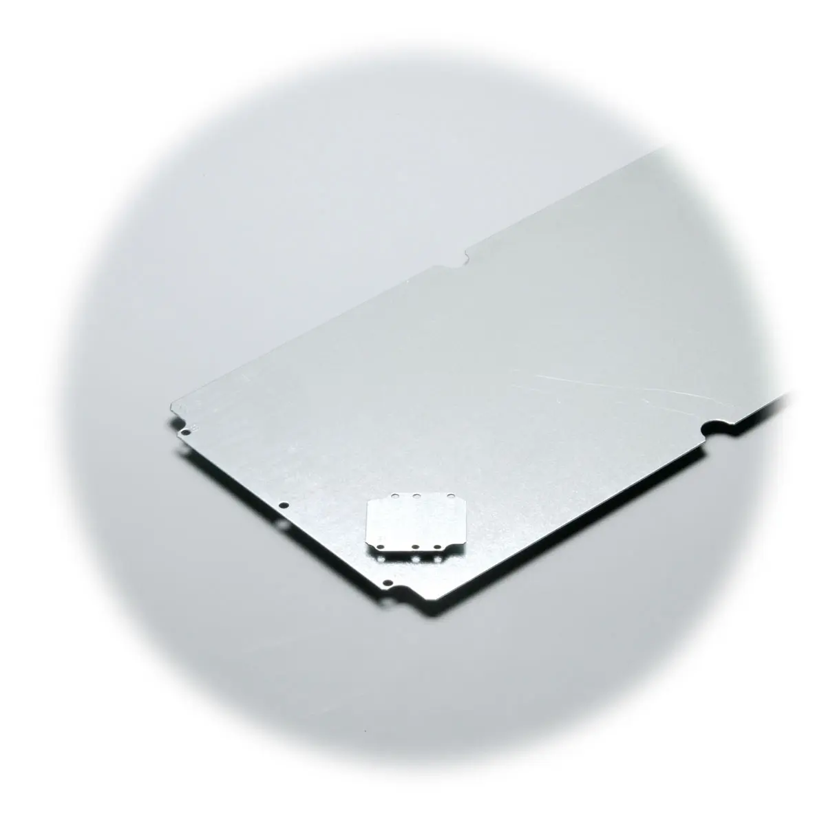Produktfoto 1 von Fibox Aluminium Gehäuse-Zubehör, 64 mm x 82 mm