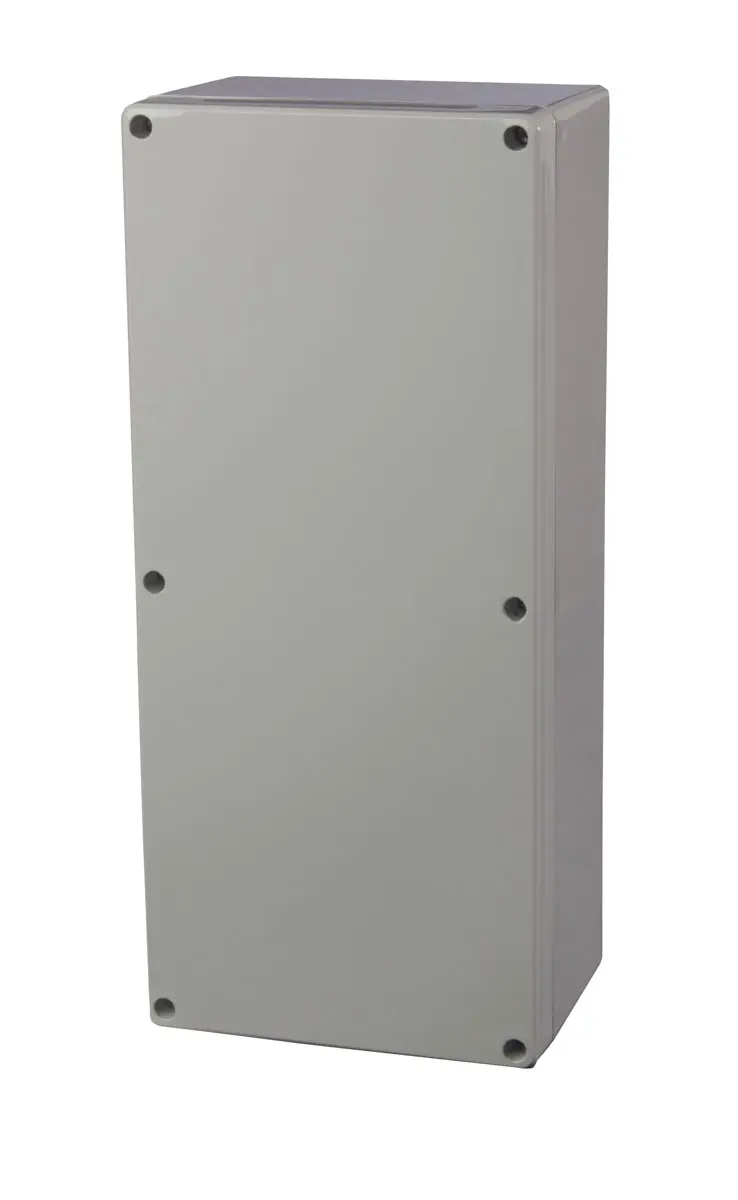 Produktfoto 1 von Fibox PC; Universalgehäuse; Polycarbonat; Hellgrau; IK07, IK08 IP66, IP40 Breite 101 mm Höhe 150 mm Länge 340 mm
