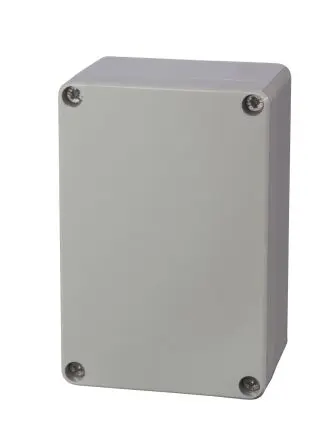 Produktfoto 1 von Fibox PC; Universalgehäuse; Polycarbonat; Hellgrau; IK07, IK08 IP67, IP66 Breite 60 mm Höhe 80 mm Länge 120 mm