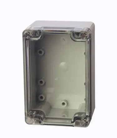 Produktfoto 1 von Fibox PC; Universalgehäuse; Polycarbonat; Hellgrau; IK07, IK08 IP67, IP66 Breite 85 mm Höhe 80 mm Länge 160 mm