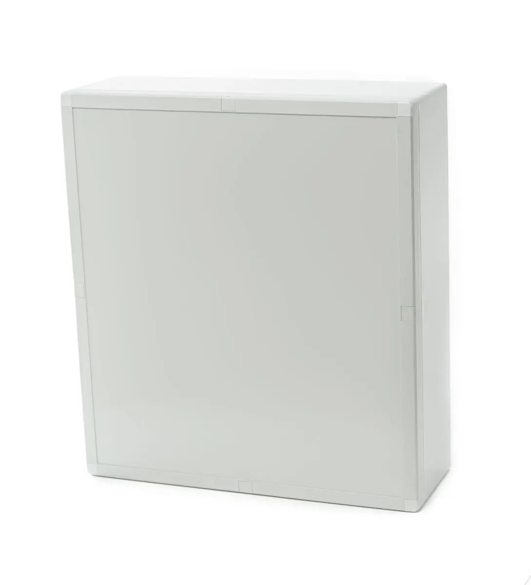 Produktfoto 1 von Fibox PC; Universalgehäuse; ABS; Hellgrau; IK07 IP40, IP66 Breite 121 mm Höhe 360 mm Länge 400 mm