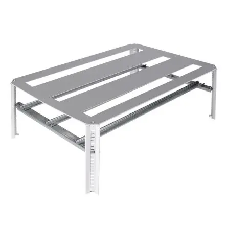 Produktfoto 1 von Fibox Typ DIN-Schienen-Rahmen 3-Einbaustellen 96-Module B. 700mm H. 700 mm L. 500 mm Arca IEC Polycarbonat