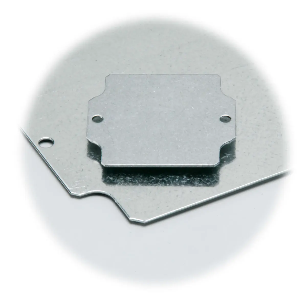 Fibox Stahl Gehäuse-Zubehör, 99 mm EURONORD x 64 mm