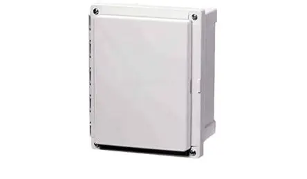 Produktfoto 1 von Fibox Schraubabdeckung Polypropylen, für JB IP65 JB 6 49 mm 110 mm 110mm