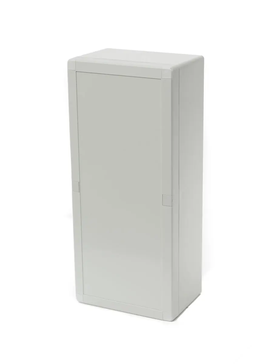 Produktfoto 1 von Fibox PC; Universalgehäuse; ABS; Hellgrau; IK07 IP40, IP66 Breite 101 mm Höhe 150 mm Länge 340 mm