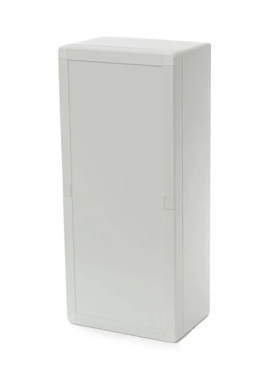 Produktfoto 1 von Fibox PC; Universalgehäuse; ABS; Hellgrau; IK07 IP40, IP66 Breite 95 mm Höhe 160 mm Länge 360 mm