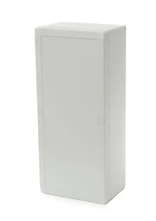 Produktfoto 1 von Fibox PC; Universalgehäuse; ABS; Hellgrau; IK07 IP67, IP66 Breite 95 mm Höhe 160 mm Länge 360 mm