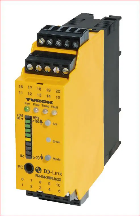 Produktfoto 1 von Turck Signalwandler 30 V / Strom 4 to 20 mA AUS DIN-Hutschiene
