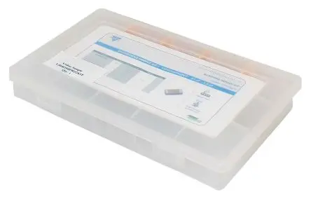 Produktfoto 1 von Vishay Keramik SMD-Keramikkondensator, Oberfläche Kondensator-Kit, 15-teilig