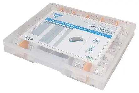 Produktfoto 1 von Vishay Keramik SMD-Keramikkondensator, Oberfläche Kondensator-Kit, 15-teilig