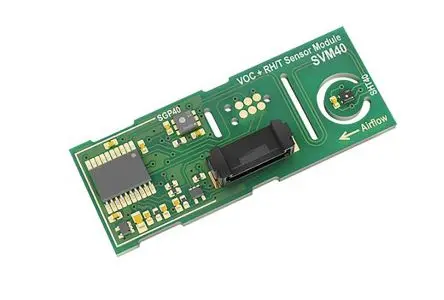 Produktfoto 1 von Sensirion SVM40 Sensor Module, Evaluierungsplatine Entwicklungstool Sensor für SGP40-D-R4