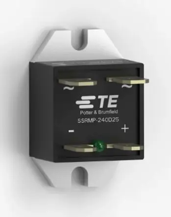 Produktfoto 1 von TE Connectivity SSRMP Panel Halbleiterausgang, SPST 480 V / 10 A