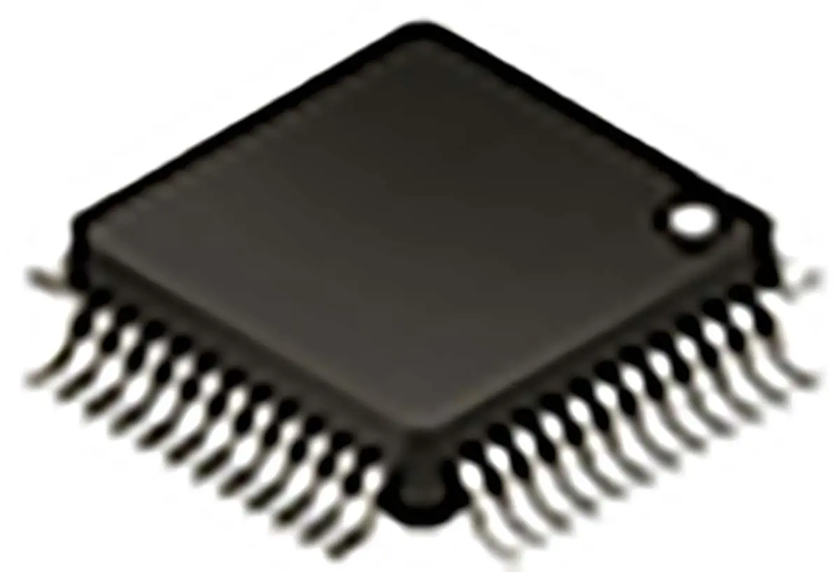 Produktfoto 1 von Renesas Electronics Resolver/Digital Wandler 8 bit- Differenzial-Eingang Seriell LQFP, 48-Pin
