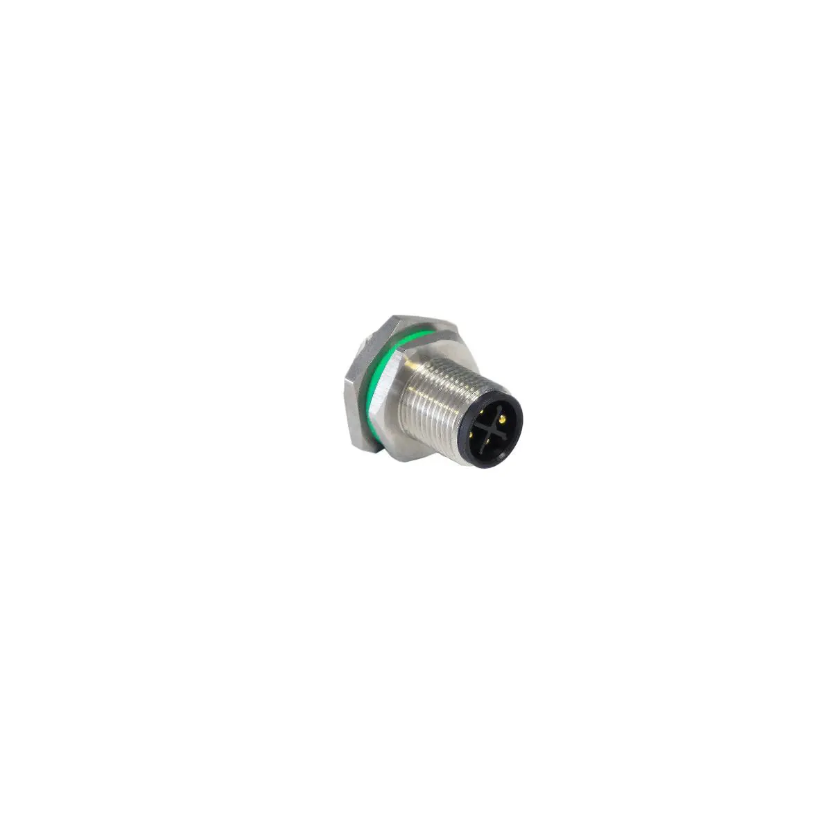 Produktfoto 1 von Bulgin Buccaneer M12 M12 M12 Rundsteckverbinder Stecker 17-polig Stecker 1.5A Panel IP40
