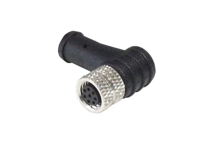 Produktfoto 1 von Bulgin M8, 6-polig Sensor-Betätigungselementkabel, M8 Buchse 6 / Freies Ende, Länge 2 m