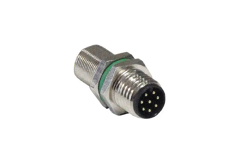 Produktfoto 1 von Bulgin Buccaneer M8 9.6 mm M8 Rundsteckverbinder Buchse 8-polig Stecker 1.5A Hinten IP40