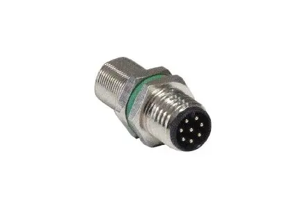 Produktfoto 1 von Bulgin Buccaneer M8 9.6 mm M8 Rundsteckverbinder Buchse 8-polig Stecker 1.5A Hinten IP67