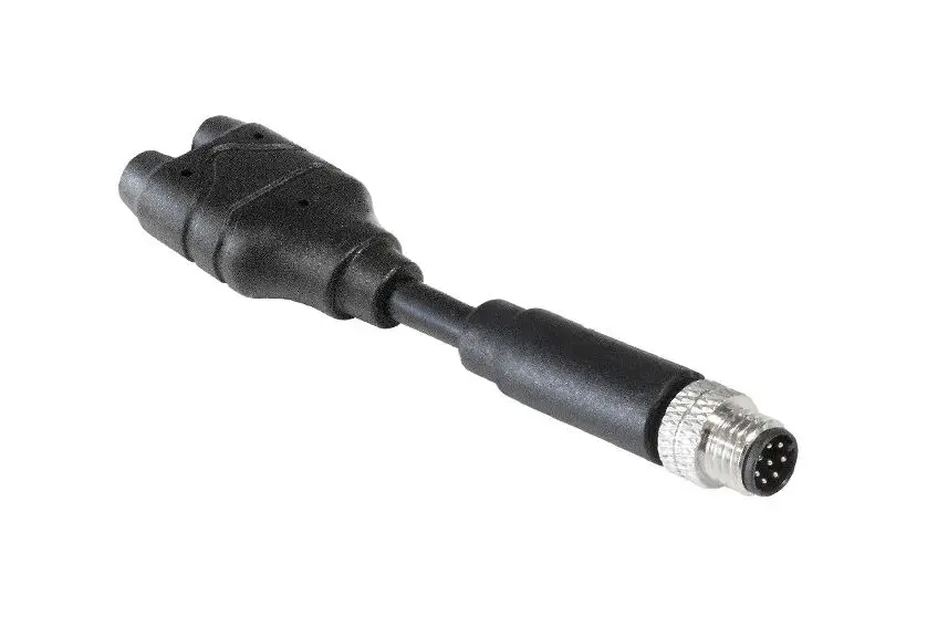 Produktfoto 1 von Bulgin, Gerade M8 Rundsteckverbinder Adapter M8, IP40 8 M8 Stecker