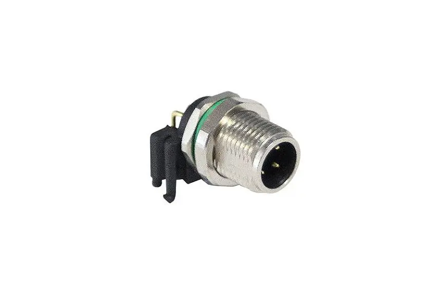 Produktfoto 1 von Bulgin Buccaneer M8 9 mm M8 Rundsteckverbinder Buchse 4-polig Stecker 3A Panel IP40