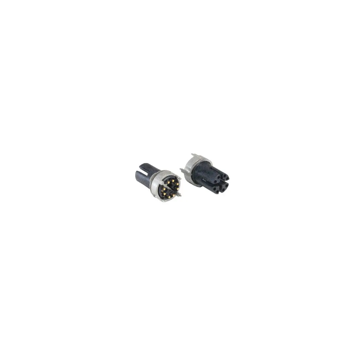 Produktfoto 1 von Bulgin Buccaneer M12 12 mm M12 Rundsteckverbinder Buchse 5-polig Stecker/Buchse 0.5A Panel IP40