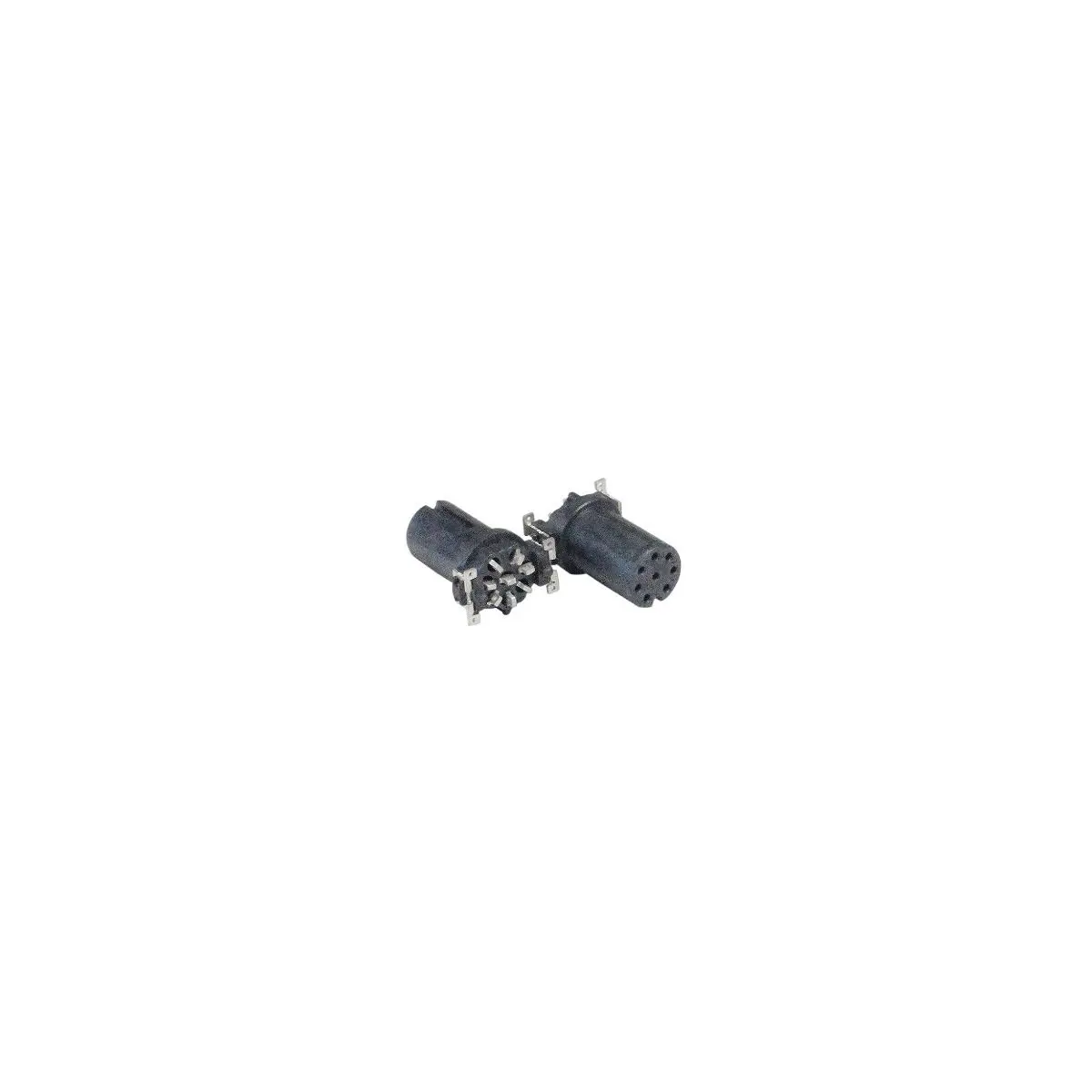 Produktfoto 1 von Bulgin Buccaneer M12 12 mm M12 Rundsteckverbinder Buchse 8-polig Stecker/Buchse 0.5A Panel IP40