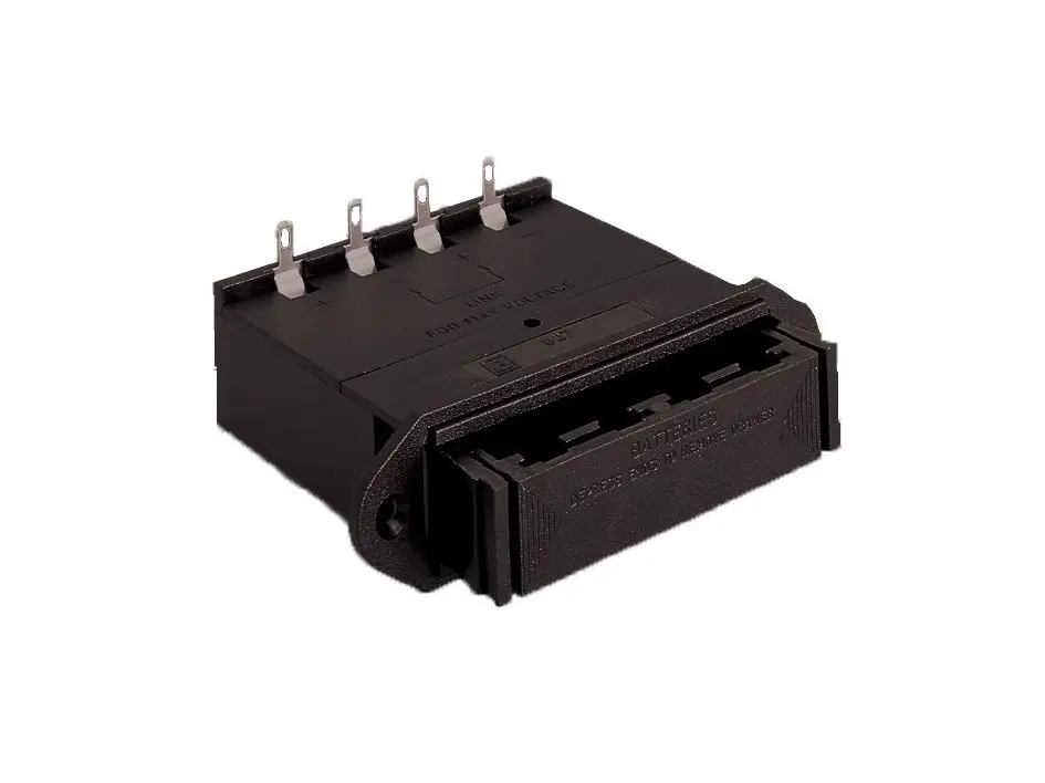 Produktfoto 1 von Bulgin Batteriehalter zur Panel Lötanschluss für 4 x AA Batterien