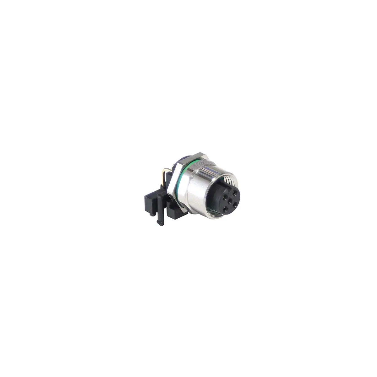 Produktfoto 1 von Bulgin Buccaneer M12 13.5 mm M12 Rundsteckverbinder Buchse 4-polig Buchse 4A Panel IP40