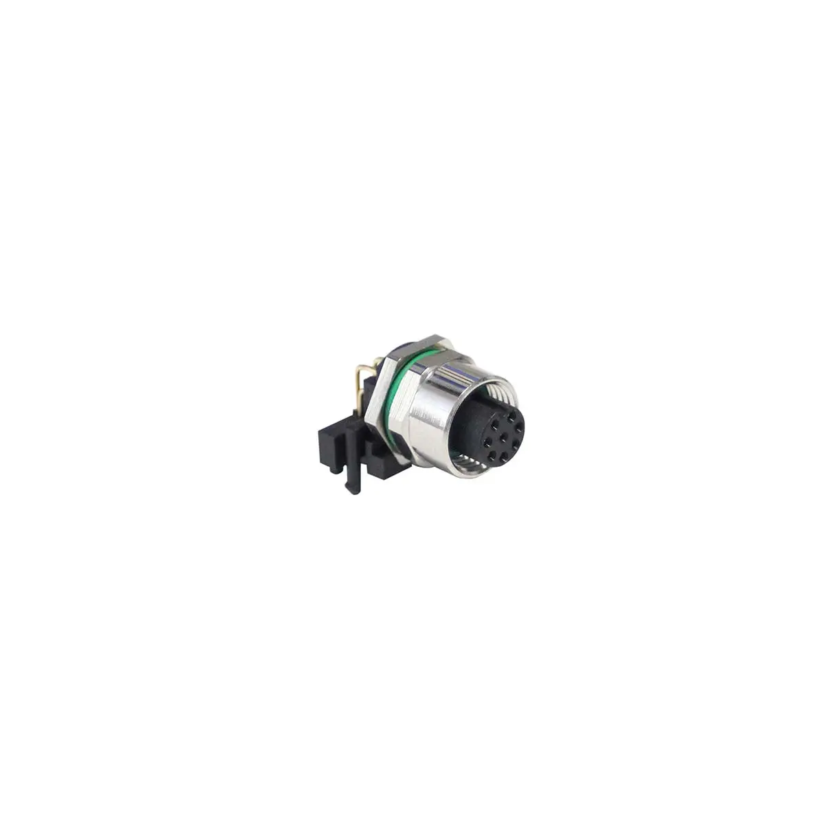 Produktfoto 1 von Bulgin Buccaneer M12 13.5 mm M12 Rundsteckverbinder Buchse 8-polig Buchse 2A Panel IP40