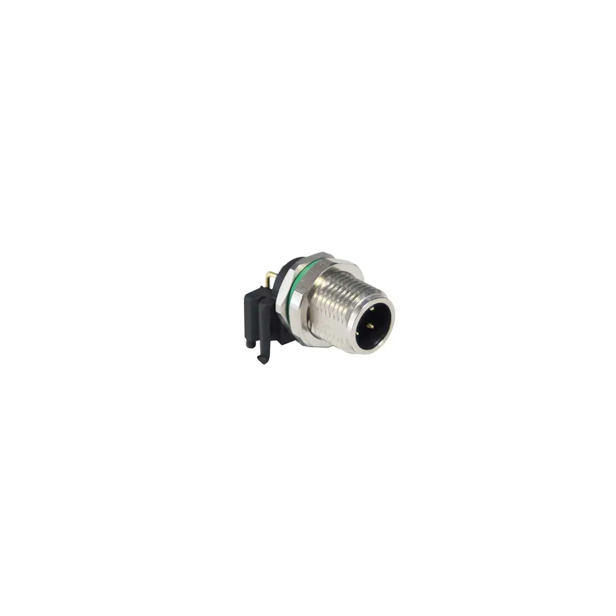 Produktfoto 1 von Bulgin Buccaneer M12 13.5 mm M12 Rundsteckverbinder Buchse 4-polig Stecker 4A Panel IP40