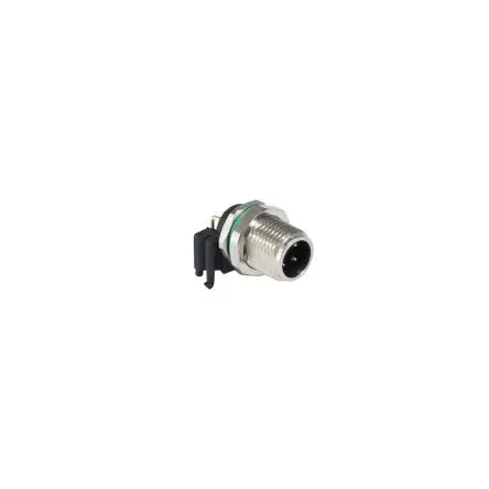 Bulgin Buccaneer M12 13.5 mm M12 Rundsteckverbinder Buchse 4-polig Stecker 4A Frontplattenmontage IP67