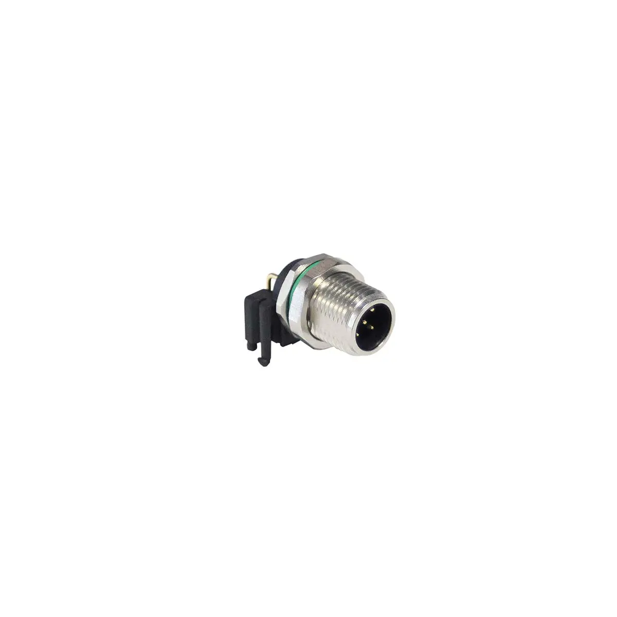 Produktfoto 1 von Bulgin Buccaneer M12 13.5 mm M12 Rundsteckverbinder Buchse 5-polig Stecker 4A Panel IP40
