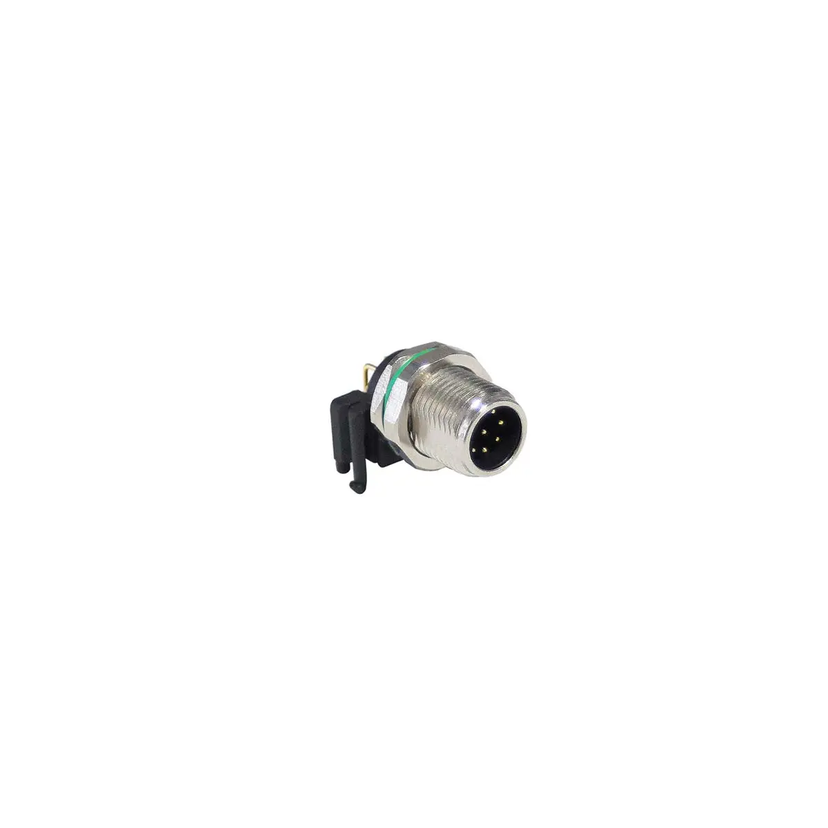 Produktfoto 1 von Bulgin Buccaneer M12 13.5 mm M12 Rundsteckverbinder Buchse 8-polig Stecker 2A Panel IP40