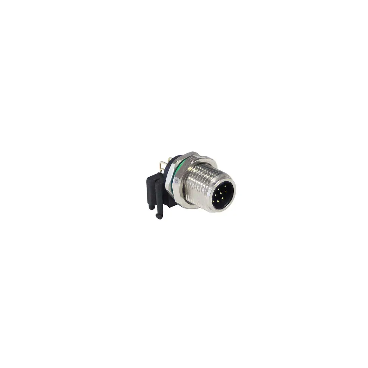 Produktfoto 1 von Bulgin Buccaneer M12 13.5 mm M12 Rundsteckverbinder Buchse 12-polig Stecker 1.5A Panel IP40