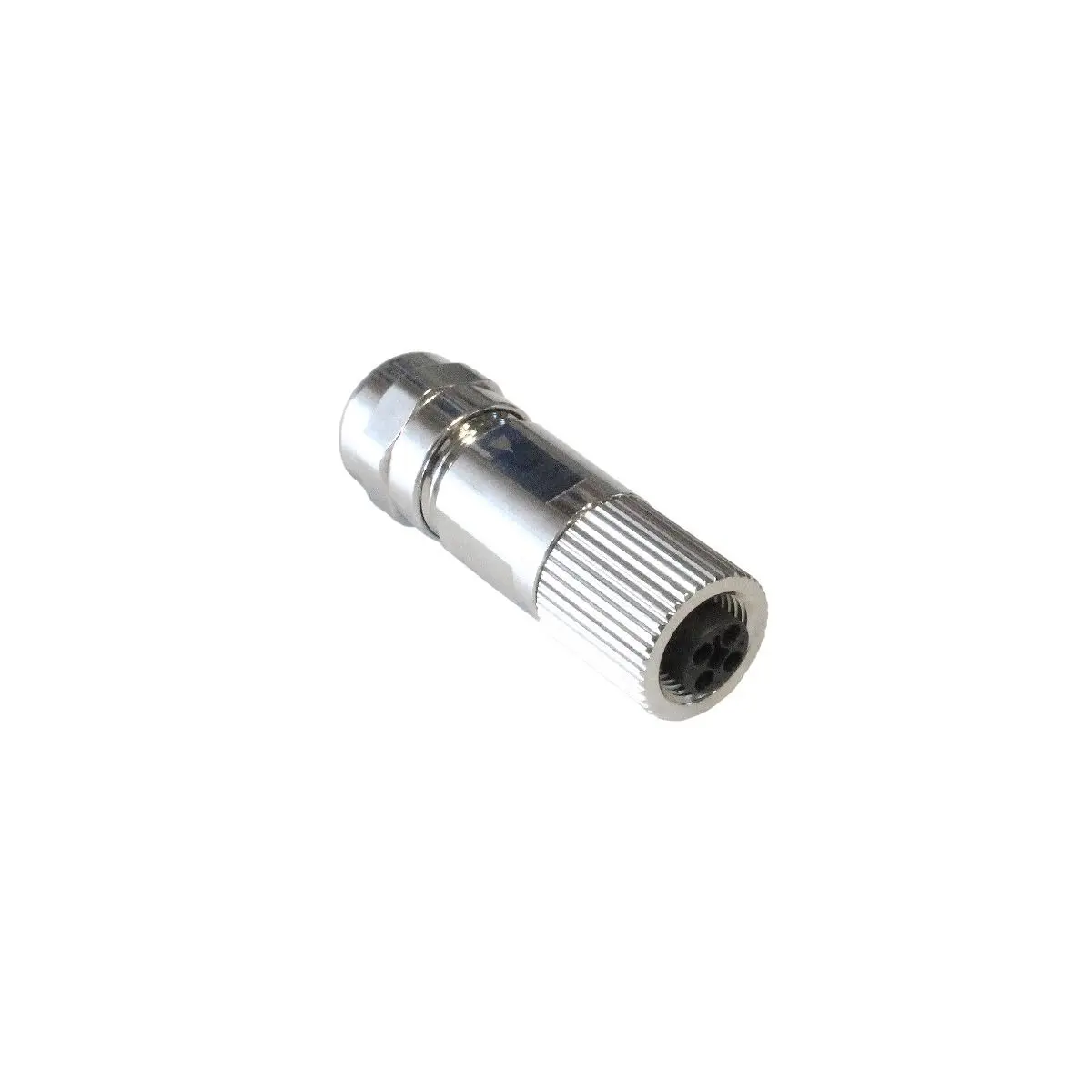 Produktfoto 1 von Bulgin Buccaneer M12 14.5 mm M12 Rundsteckverbinder Buchse 4-polig Buchse 4A Kabel IP40