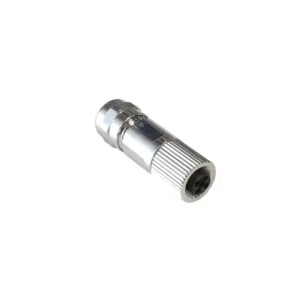 Produktfoto 1 von Bulgin Buccaneer M12 14.5 mm M12 Rundsteckverbinder Buchse 4-polig Buchse 4A Kabel IP67