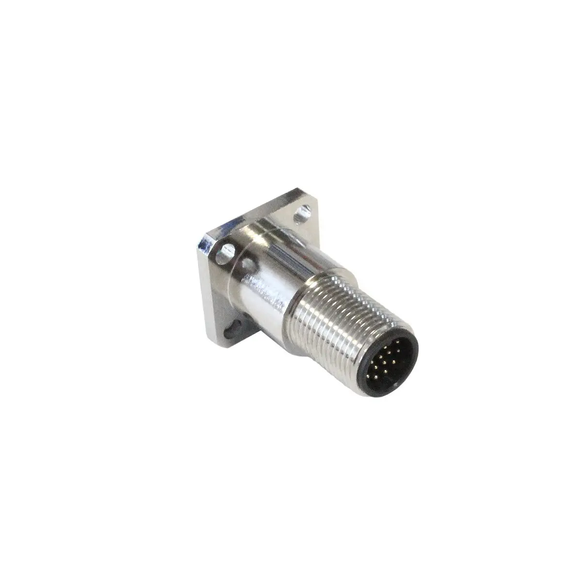 Produktfoto 1 von Bulgin Buccaneer M12 12.01 mm M12 Rundsteckverbinder Stecker 17-polig Stecker 1.5A Panel IP40