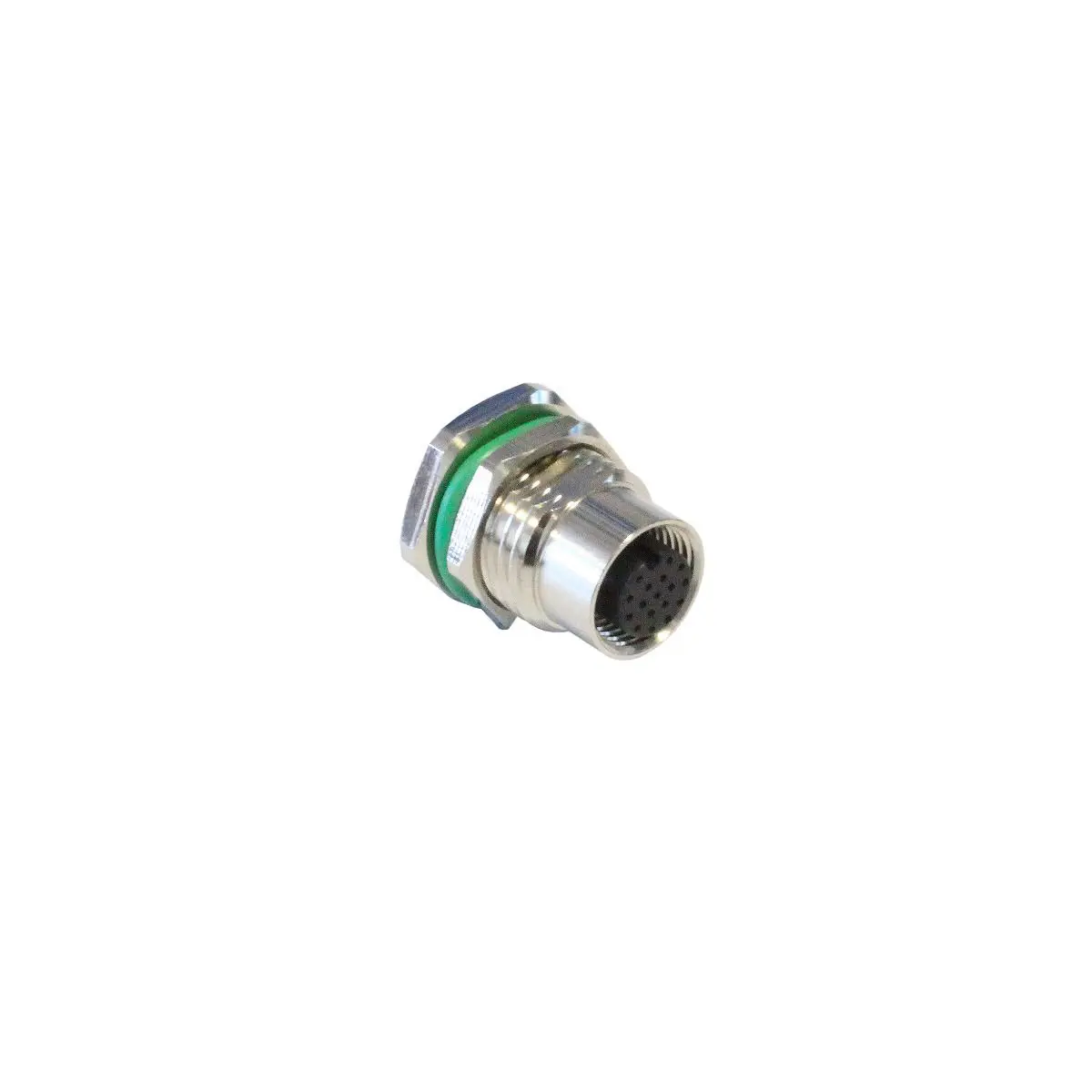 Produktfoto 1 von Bulgin Buccaneer M12 M12 M12 Rundsteckverbinder Stecker 17-polig Stecker 1.5A Panel IP40