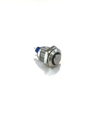 Produktfoto 1 von Bulgin MP0045 Druckschalter Rot Beleuchtet Tastend Panel Ø 18 mm, SPST 50 V dc 250 V ac