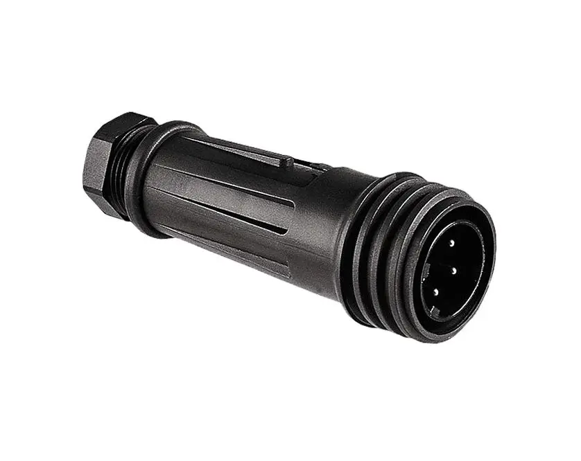 Produktfoto 1 von Bulgin Buccaneer 900 58 mm Standard Rundsteckverbinder Stecker 3-polig Stecker 32A Kabel IP68