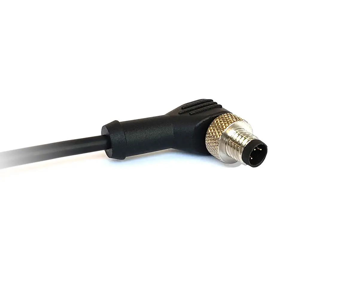 Produktfoto 1 von Bulgin M12, 8-polig Sensor-Betätigungselementkabel, Freies Ende Stecker 8, Länge 1 m