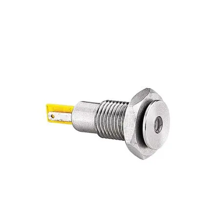 Bulgin DX LED Schalttafel-Anzeigelampe Rot 2.2V dc, Montage-Ø 12mm