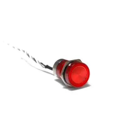 Produktfoto 1 von Bulgin MC16 Kapazitiver Schalter Kapazitiv Tastend Nein 12V dc / 24V dc Ein-Aus Rote Anoden Beleuchtet, Rot, Grün /